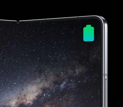 Samsung Galaxy Z Fold5 duální baterie